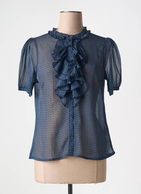 Cămașă albastru CREAM femeie