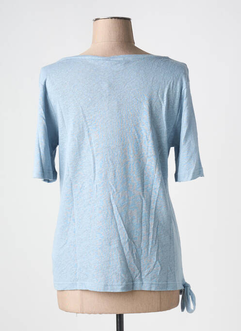 Tricou albastru CREAM femeie