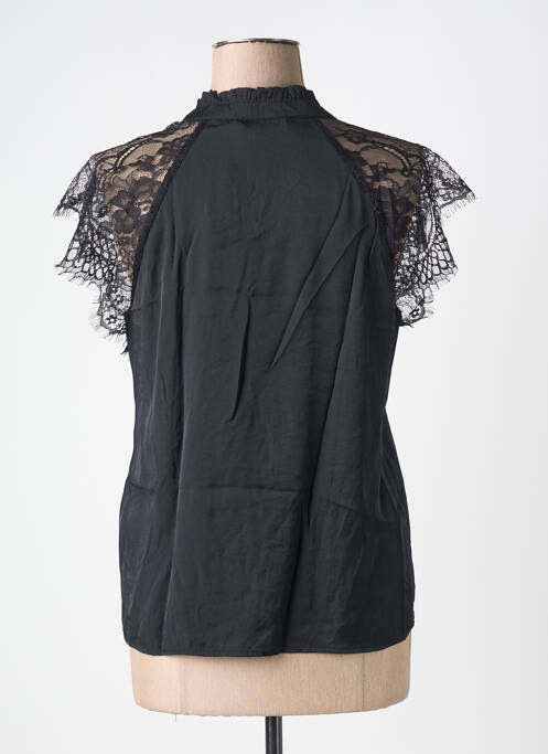 Top negru CREAM femeie