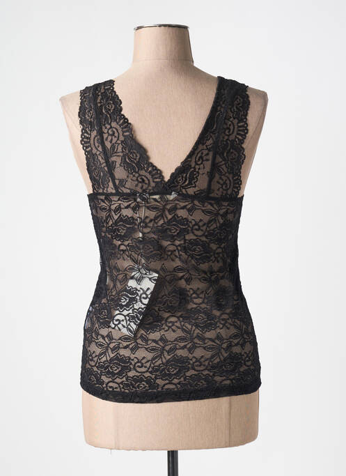 Top negru CREAM femeie