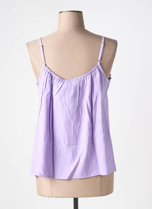 Top violet CREAM femeie