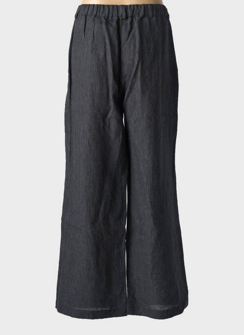 Pantalon larg negru MES SOEURS ET MOI femeie