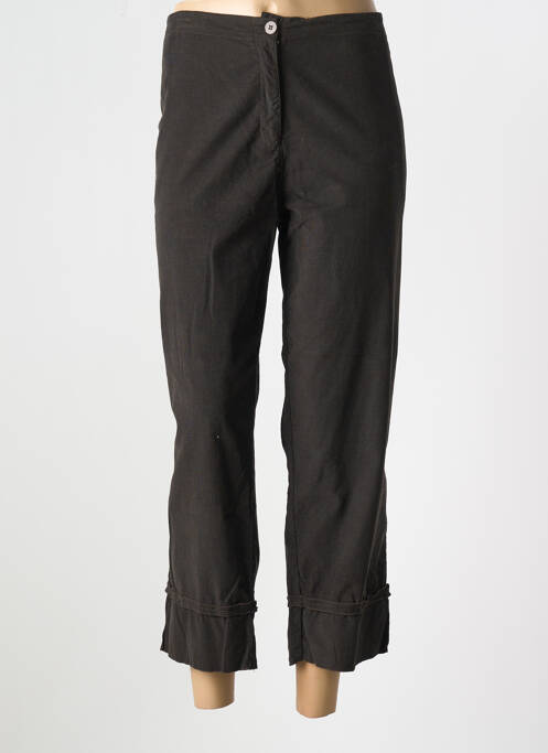 Pantalon 7/8 maro MES SOEURS ET MOI femeie