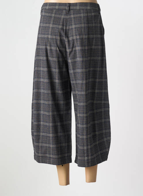 Pantalon trei sferturi gri MES SOEURS ET MOI femeie