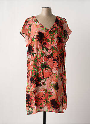 Rochie scurtă portocaliu CREAM femeie