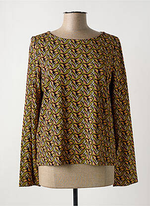 Tricou mâneci lungi mâneci lungi maro SURKANA femeie