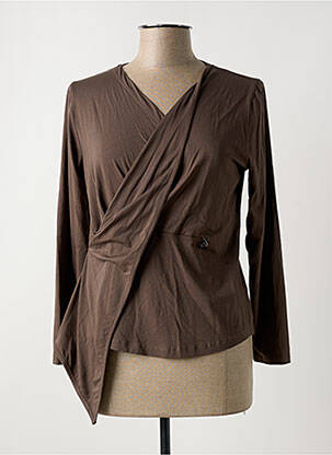 Tricou maro MALOKA femeie