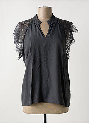 Top gri CREAM femeie