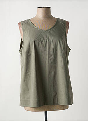 Top verde VETONO femeie