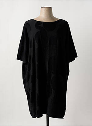 Rochie midi negru VETONO femeie