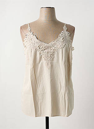 Top bej CREAM femeie