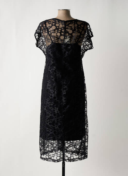 Rochie midi negru MALOKA femeie