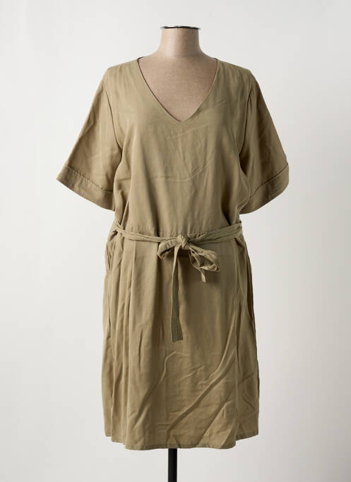 Rochie midi verde CREAM femeie