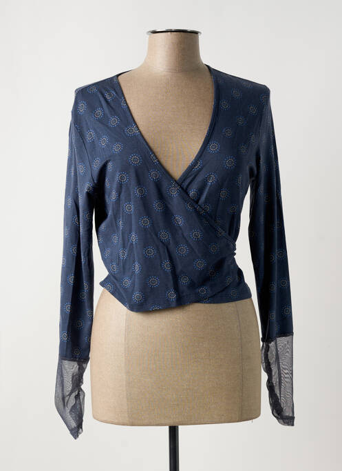 Cardigan petrecut albastru MYRINE ANTWERP femeie