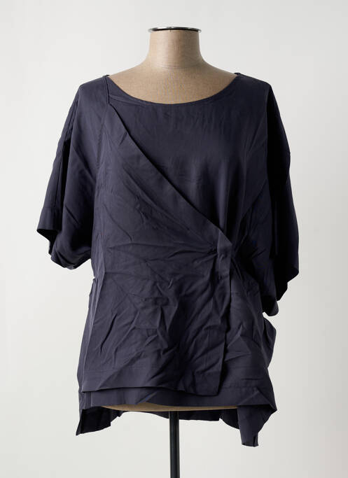 Top albastru LOTUS EATERS femeie