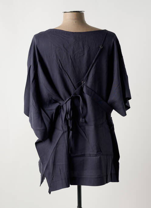 Top albastru LOTUS EATERS femeie