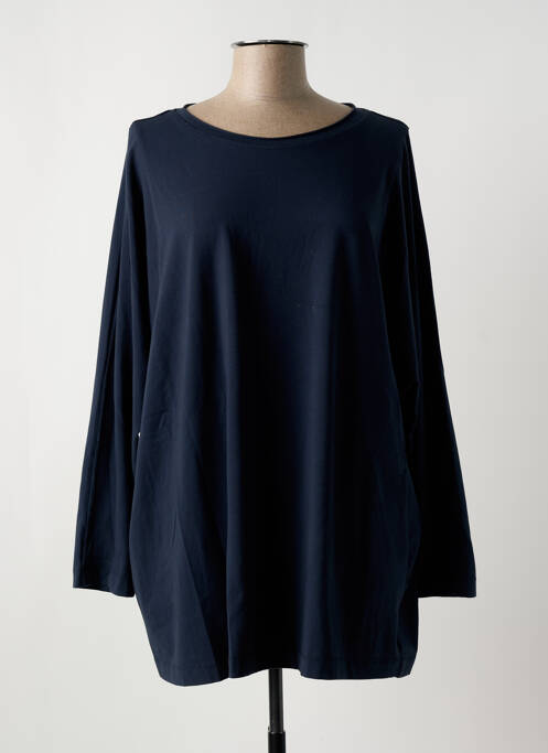 Tricou albastru ISCHIKO femeie