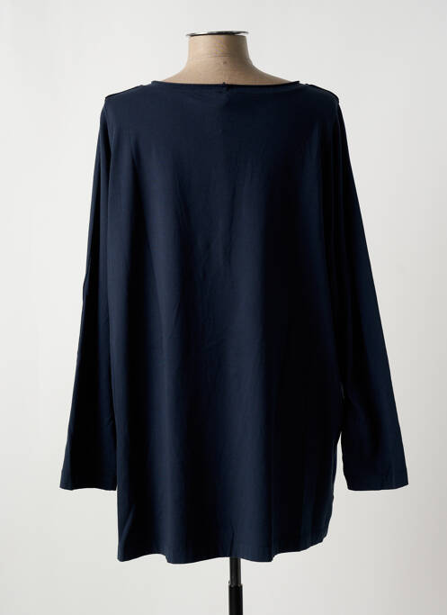 Tricou albastru ISCHIKO femeie