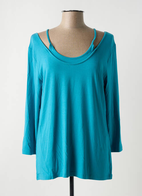 Tricou albastru RIMINI femeie