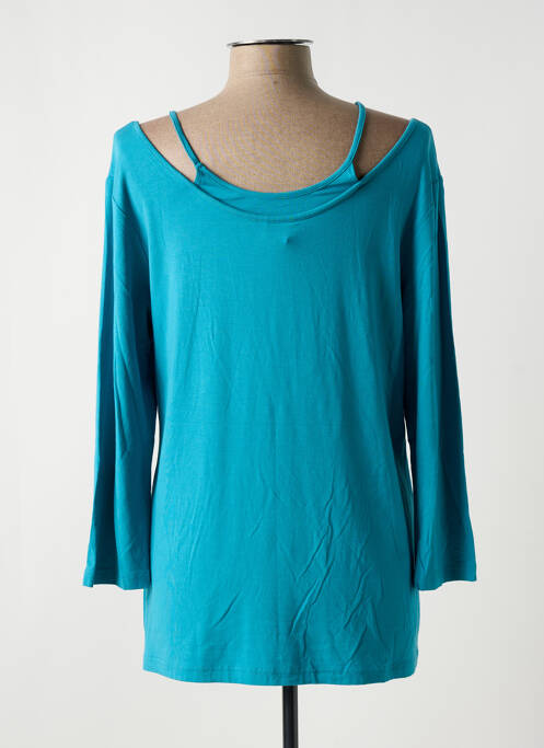 Tricou albastru RIMINI femeie