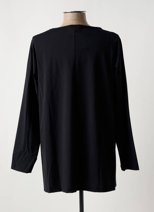 Tunică mâneci lungi negru G!OZE femeie