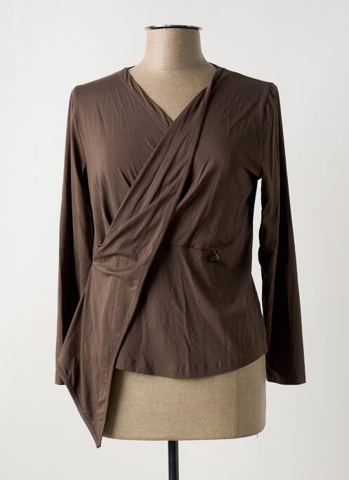 Tricou maro MALOKA femeie