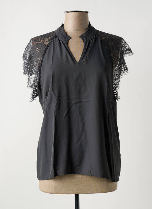 Top gri CREAM femeie