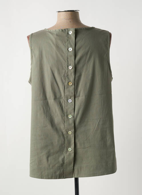 Top verde VETONO femeie