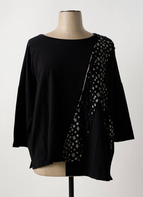 Tricou negru OZAI N KU femeie