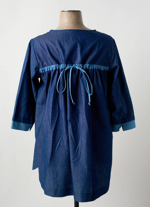 Tunică mâneci lungi albastru G!OZE femeie