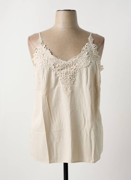 Top bej CREAM femeie