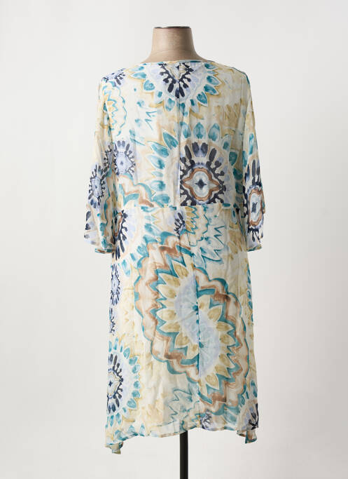 Rochie midi bej CREAM femeie