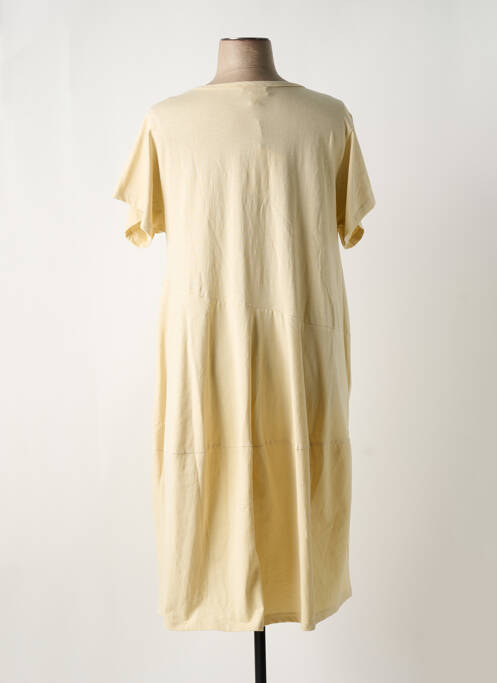 Rochie midi bej ORIENTIQUE NATURALLY femeie