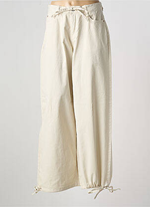Pantalon drept bej CREAM femeie