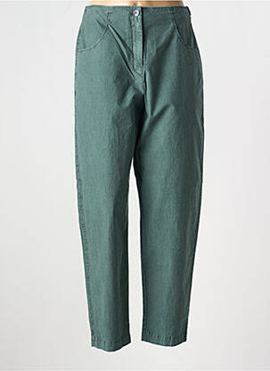 Pantalon drept verde OSKA femeie