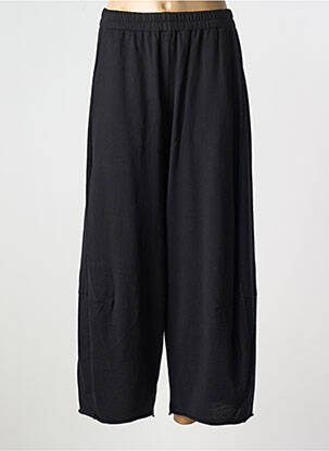 Pantalon larg negru OSKA femeie