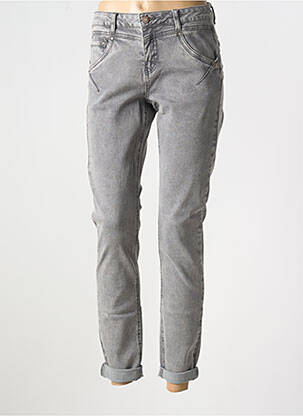 Blugi cu croială slim gri CREAM femeie