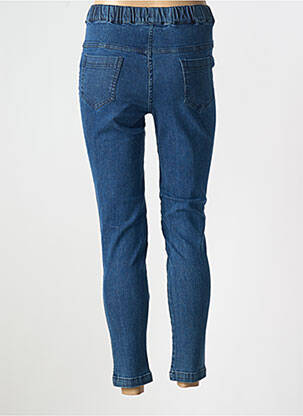 Blugi cu croială slim țesătură denim albastru ORIENTIQUE NATURALLY femeie