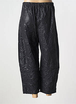 Pantalon larg buzunare negru GERSHON BRAM femeie