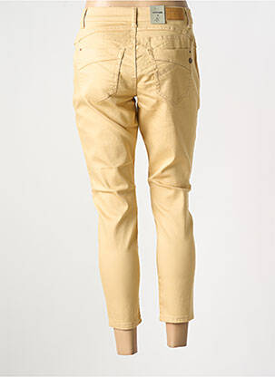 Pantalon 7/8 buzunare bej CREAM femeie
