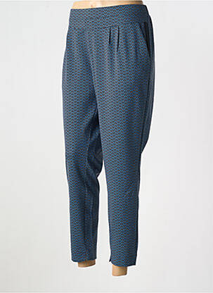 Pantalon drept albastru CREAM femeie