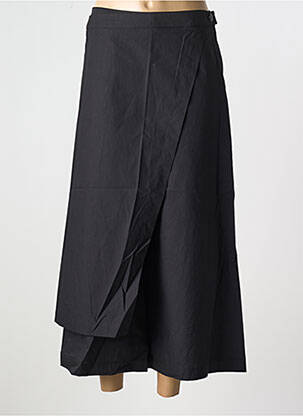 Pantalon drept croială dreaptă negru LOTUS EATERS femeie