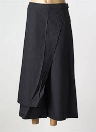 Pantalon drept croială dreaptă negru LOTUS EATERS femeie
