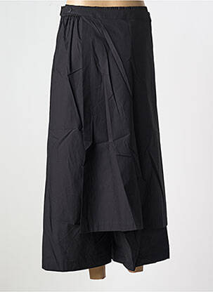 Pantalon drept croială dreaptă negru LOTUS EATERS femeie