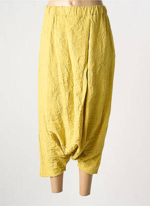 Sarouel galben GERSHON BRAM femeie