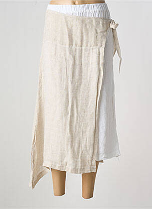 Pantalon trei sferturi bej LOTUS EATERS bărbat