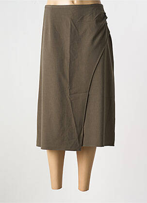 Fustă midi verde CREAM femeie