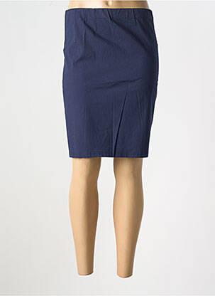 Fustă midi albastru ORIENTIQUE NATURALLY femeie