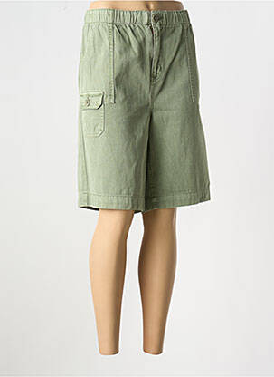 Bermudă verde CREAM femeie
