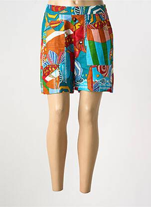 Bermudă albastru ORIENTIQUE NATURALLY femeie